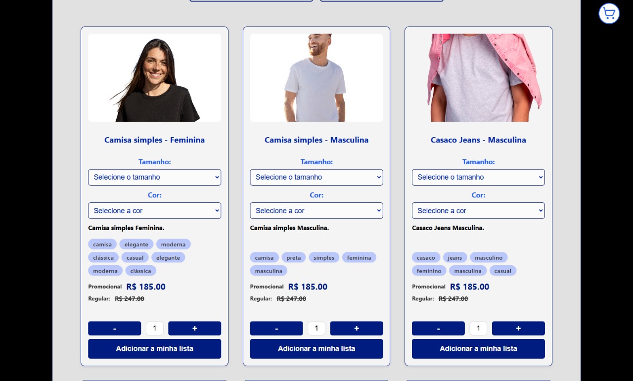 Catálogo exemplo 1