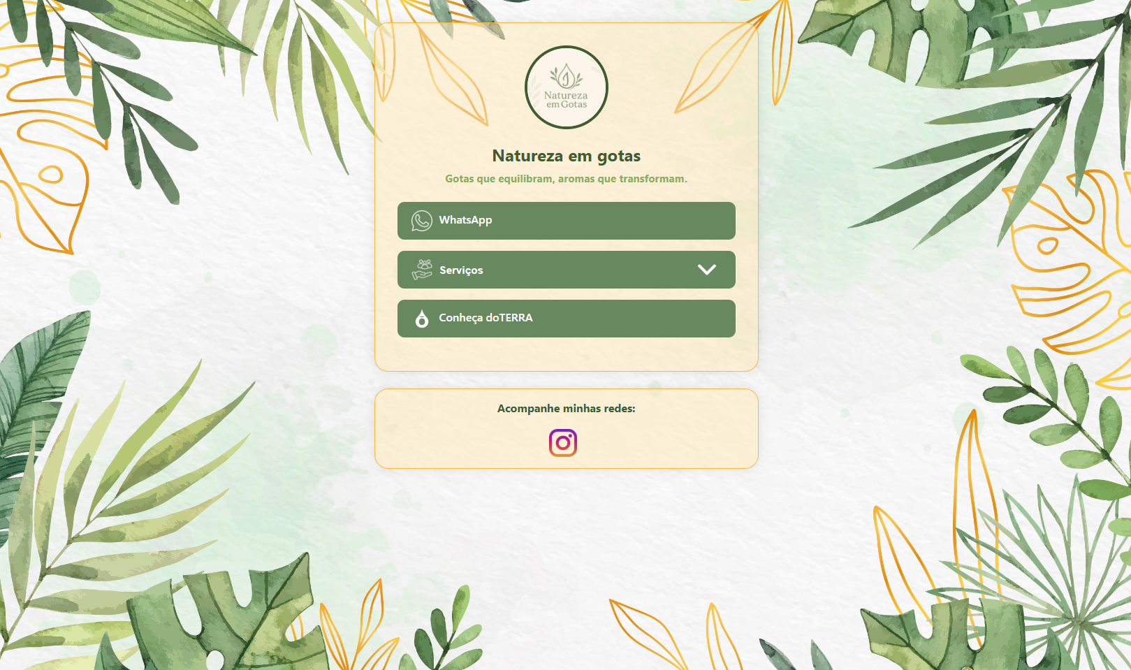 Interface do Sistema