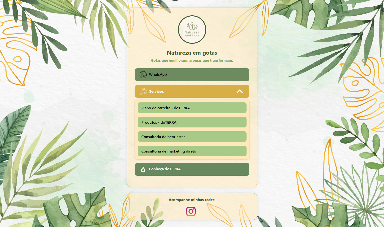 Recursos do Sistema